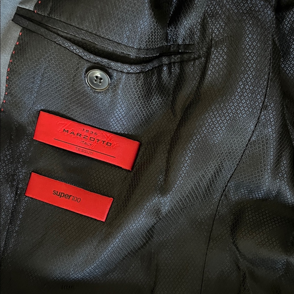 Hugo Boss Gray Blazer - Picture 8 of 16